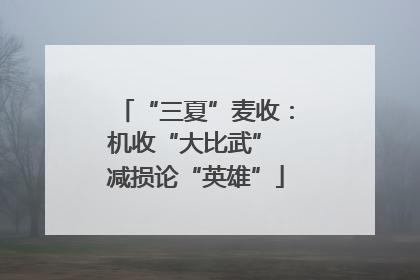 “三夏”麦收：机收“大比武” 减损论“英雄”