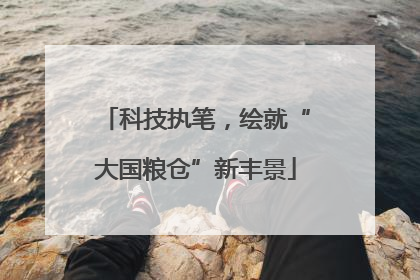 科技执笔，绘就“大国粮仓”新丰景