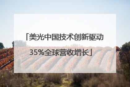 美光中国技术创新驱动35%全球营收增长