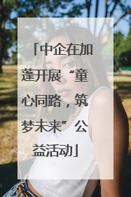 中企在加蓬开展“童心同路，筑梦未来”公益活动