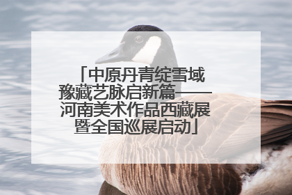 中原丹青绽雪域 豫藏艺脉启新篇——河南美术作品西藏展暨全国巡展启动
