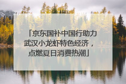 京东国补中国行助力武汉小龙虾特色经济，点燃夏日消费热潮