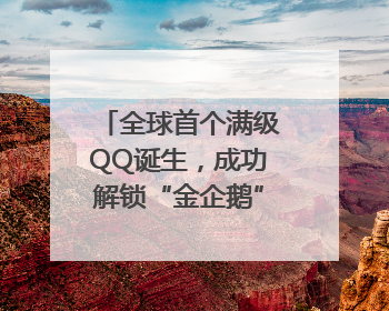 全球首个满级QQ诞生，成功解锁“金企鹅”等级，腾讯高管回应
