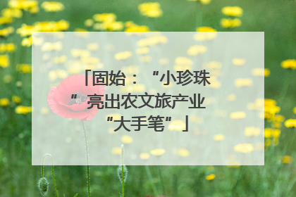 固始：“小珍珠”亮出农文旅产业“大手笔”