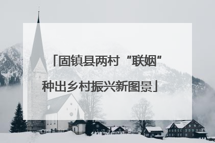 固镇县两村“联姻”种出乡村振兴新图景