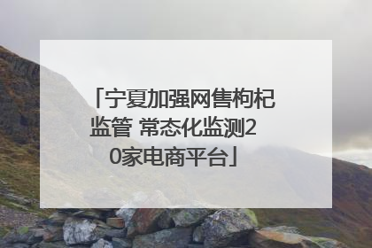 宁夏加强网售枸杞监管 常态化监测20家电商平台