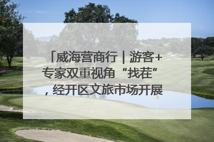 威海营商行｜游客+专家双重视角“找茬”，经开区文旅市场开展暑期前“体检”