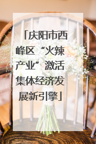 庆阳市西峰区“火辣产业”激活集体经济发展新引擎