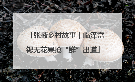 张掖乡村故事｜临泽富锶无花果抢“鲜”出道