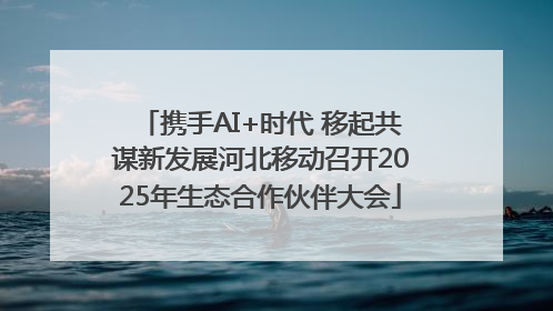 携手AI+时代 移起共谋新发展河北移动召开2025年生态合作伙伴大会