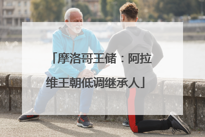 摩洛哥王储：阿拉维王朝低调继承人
