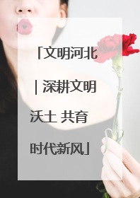 文明河北｜深耕文明沃土 共育时代新风