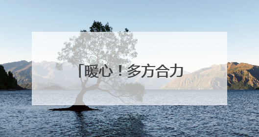 暖心！多方合力救助被困小猫