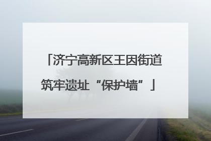 济宁高新区王因街道筑牢遗址“保护墙”