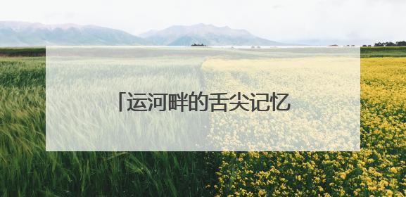 运河畔的舌尖记忆：嘉祥马村煎包