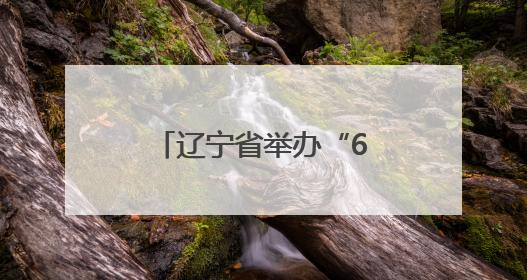 辽宁省举办“6·26”国际禁毒日主题宣传活动