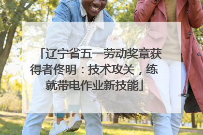 辽宁省五一劳动奖章获得者佟明：技术攻关，练就带电作业新技能