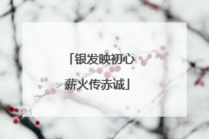 银发映初心 薪火传赤诚