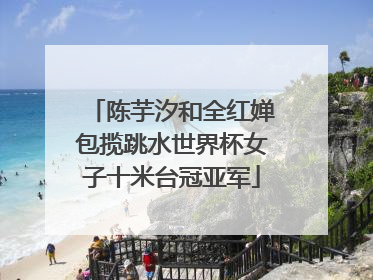 陈芋汐和全红婵包揽跳水世界杯女子十米台冠亚军